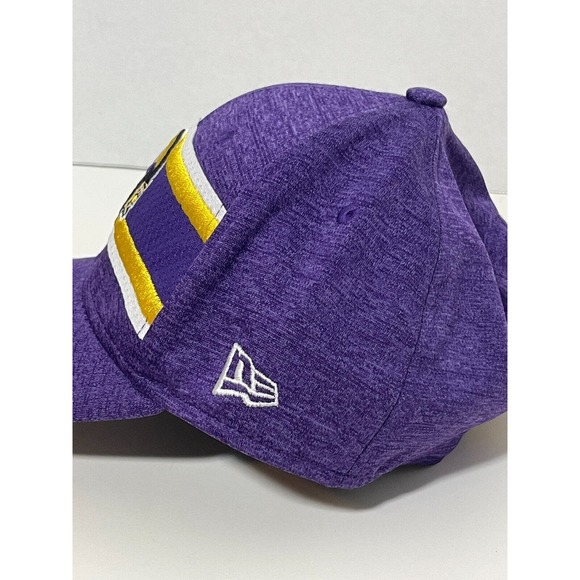 Minnesota Vikings NFL New Era 39Thirty Stretch-Fitted Hat/Cap Size Small/Medium - Picture 3 of 7